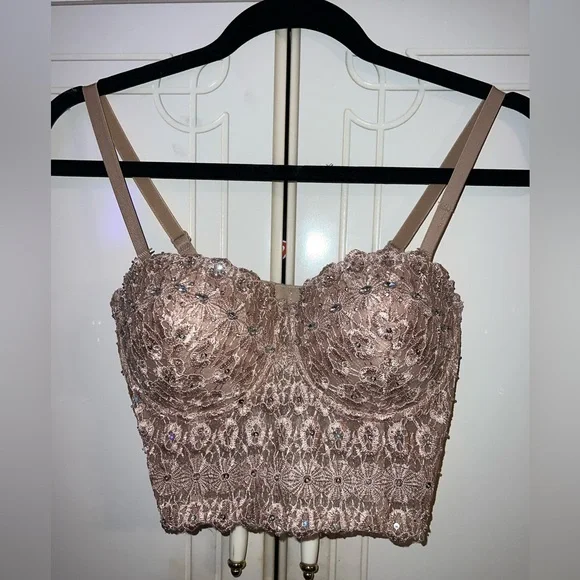 Windsor Gemstone Bralette - Picture 1 of 3